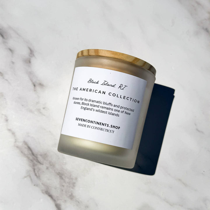 Seven Continents Block Island Breeze Candle