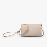 Riley Convertible Crossbody Bag - Sand Beige