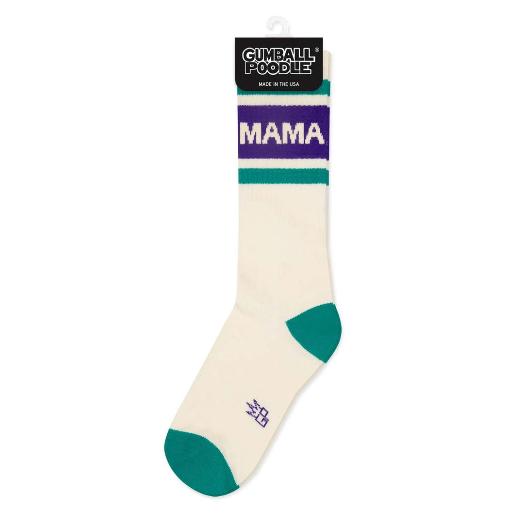 Mama Premium Cotton Gym Socks