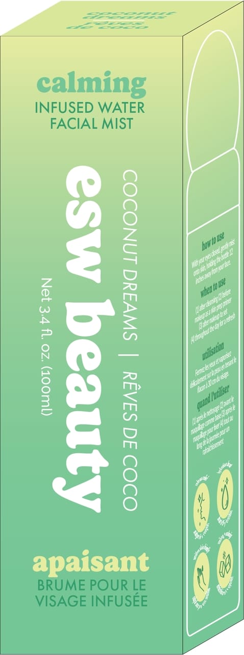 Coconut Dreams Calming Infused Water Facial Mist