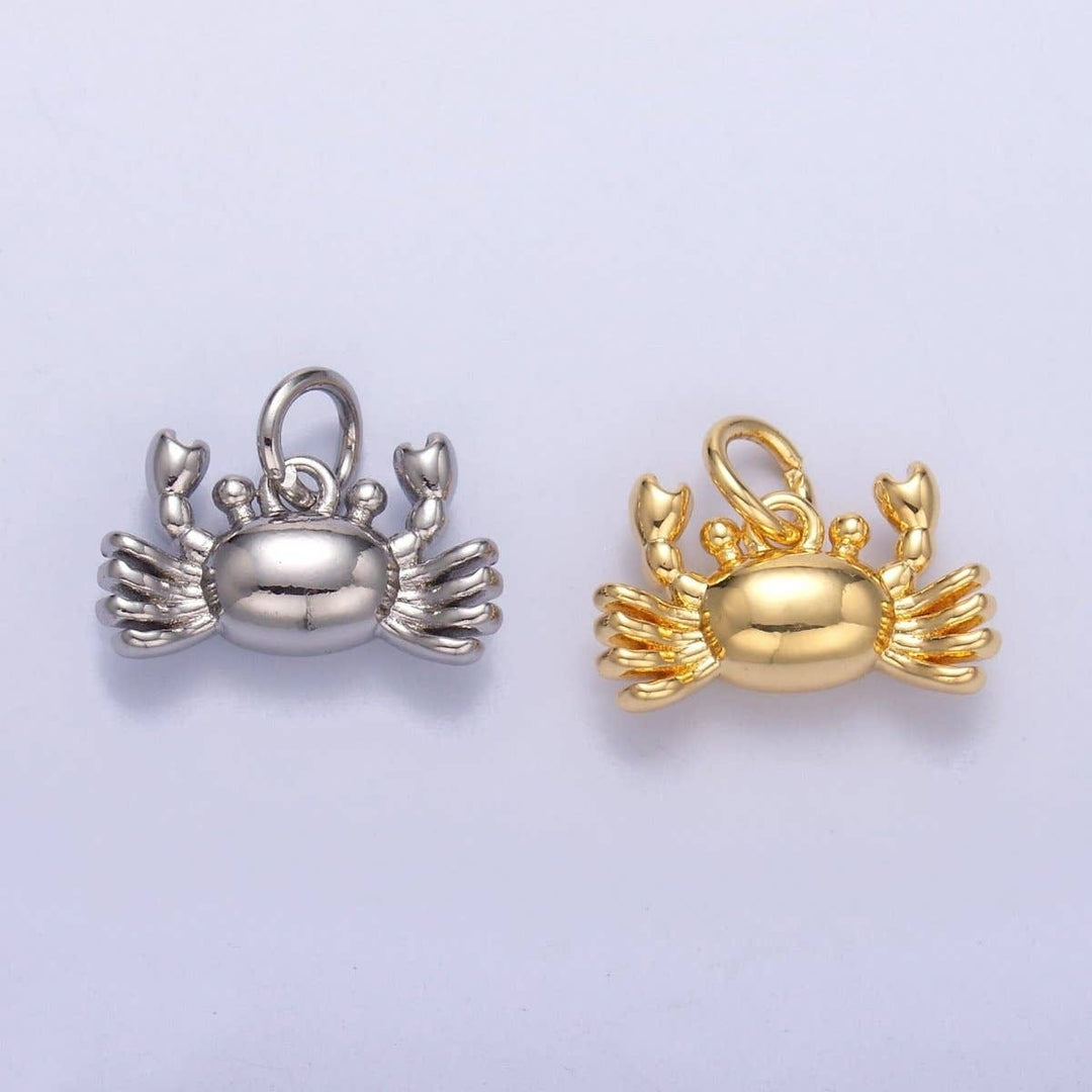 Crab Charm Crab Charm Charms