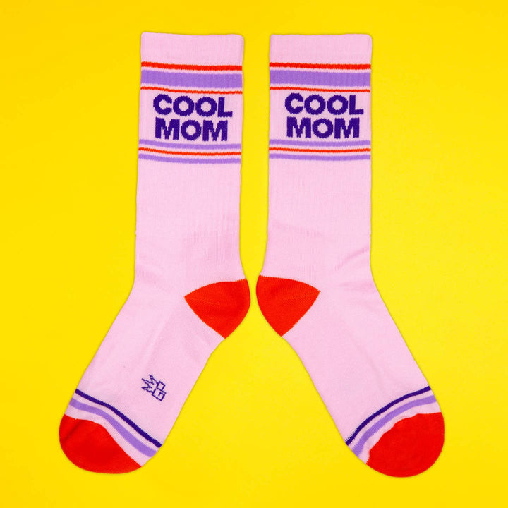 Cool Mom Premium Cotton Gym Socks