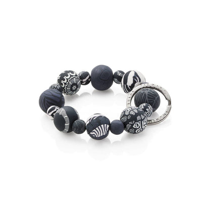 Jilzarah Noir Wrist Keychain