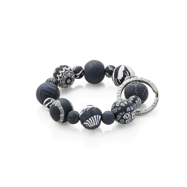 Jilzarah Noir Wrist Keychain