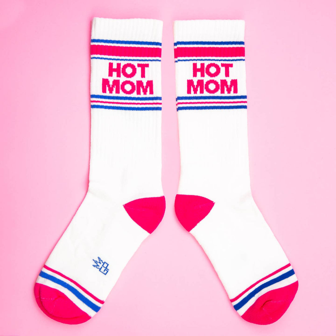 Hot Mom Premium Cotton Gym Socks