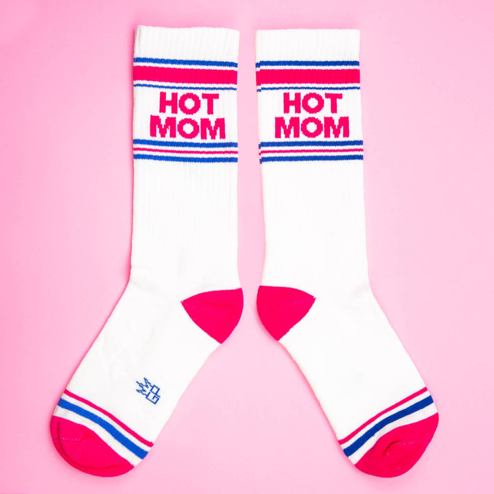 Hot Mom Premium Cotton Gym Socks