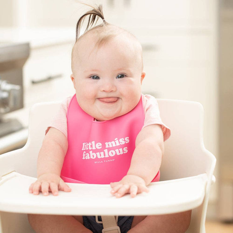 Wonder Bib - Little Miss Fabulous