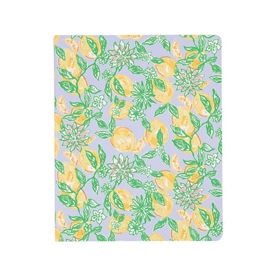 Lilly Pulitzer Make Lemonade Concealed Spiral Mini Notebook