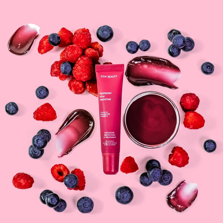 Raspberry Açai Smoothie Lip Treatment