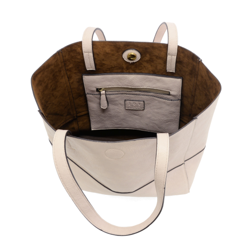 Faith Raw Edge Tote