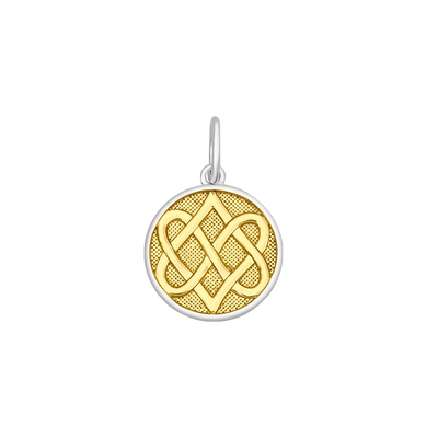 Lola Celtic Knot Pendant - Gold