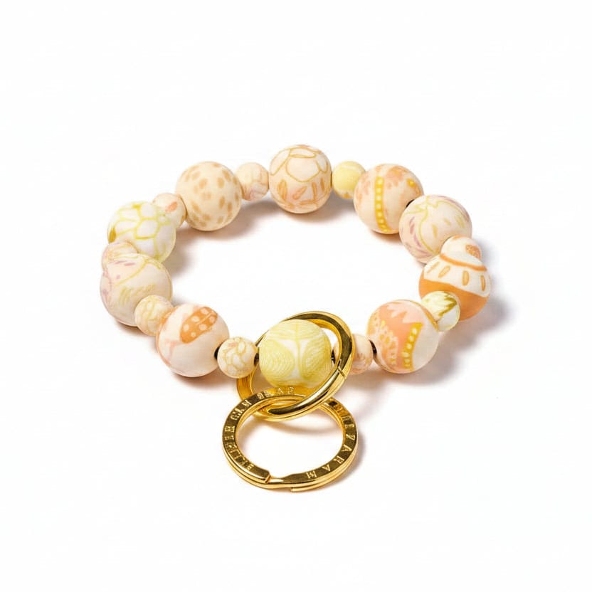 Jilzarah Mom Thank You Wrist Keychain