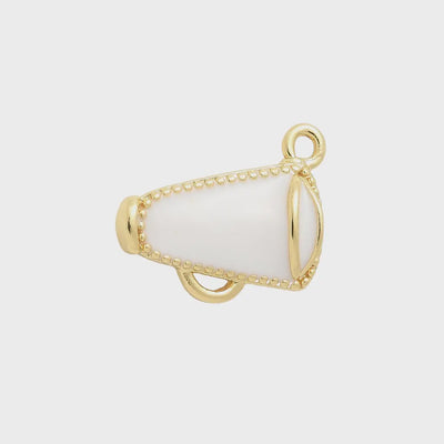 Cheer Megaphone Charm