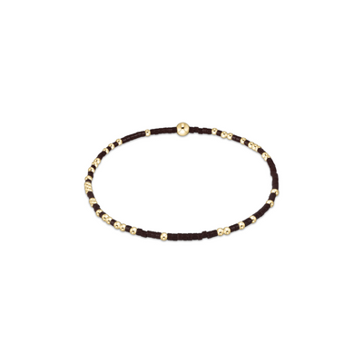 Enewton Hope Unwritten Bracelet - Chocolate