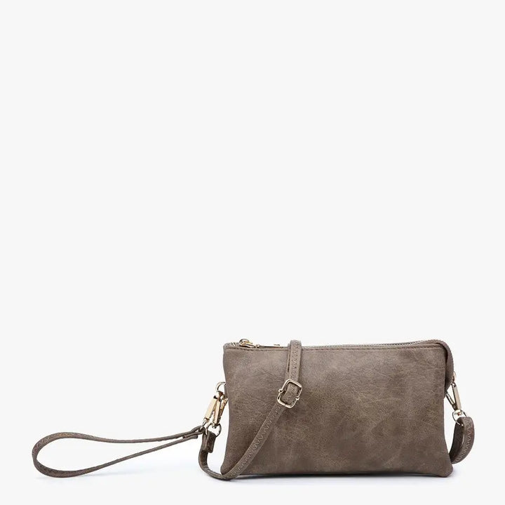 Riley Convertible Crossbody Wristlet Riley Convertible Crossbody Wristlet | Vegan Leather Bag | The Red Owl Bags