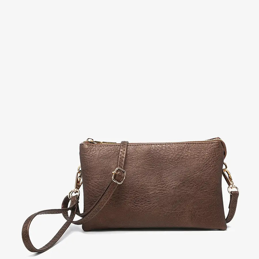 Riley Convertible Crossbody Wristlet Riley Convertible Crossbody Wristlet | Vegan Leather Bag | The Red Owl Bags