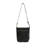Collins Crossbody Braided Bucket Bag