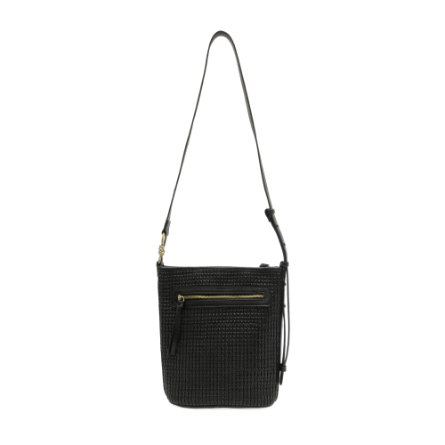 Collins Crossbody Braided Bucket Bag