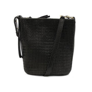 Collins Crossbody Braided Bucket Bag