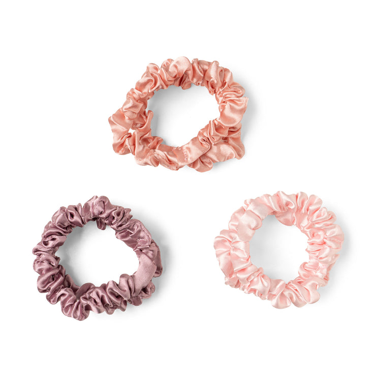 Take Care Satin Scrunchies