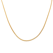 Lola Gold Curb Chain 1.7mm