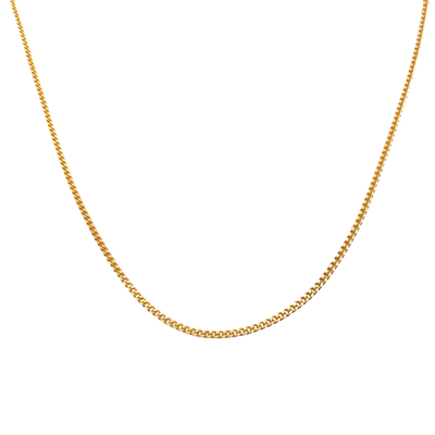 Lola Gold Curb Chain 1.7mm