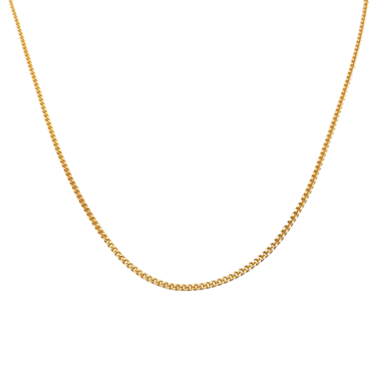 Lola Gold Curb Chain 1.7mm