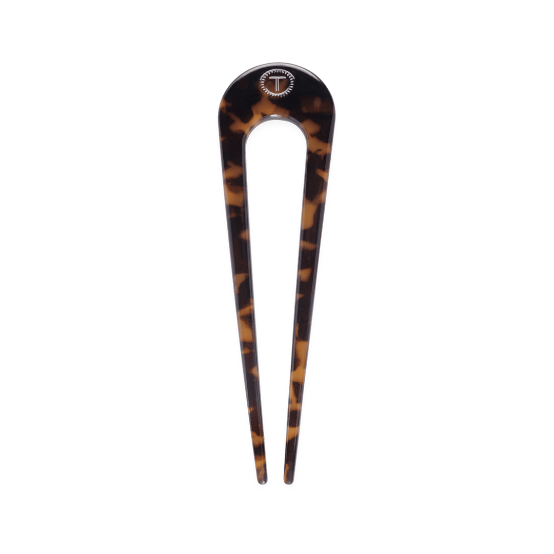 Teleties French Hair Pin Tortoise