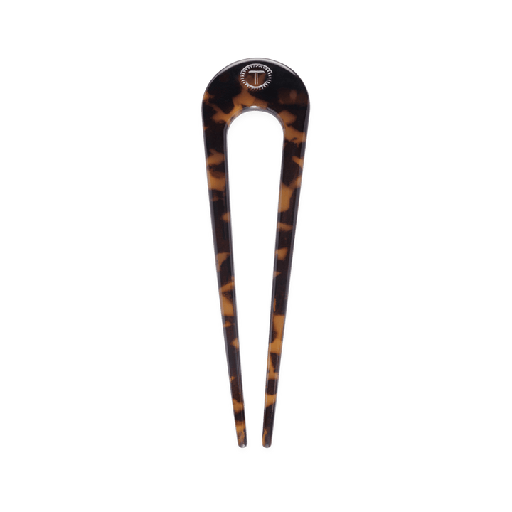 Teleties French Hair Pin Tortoise