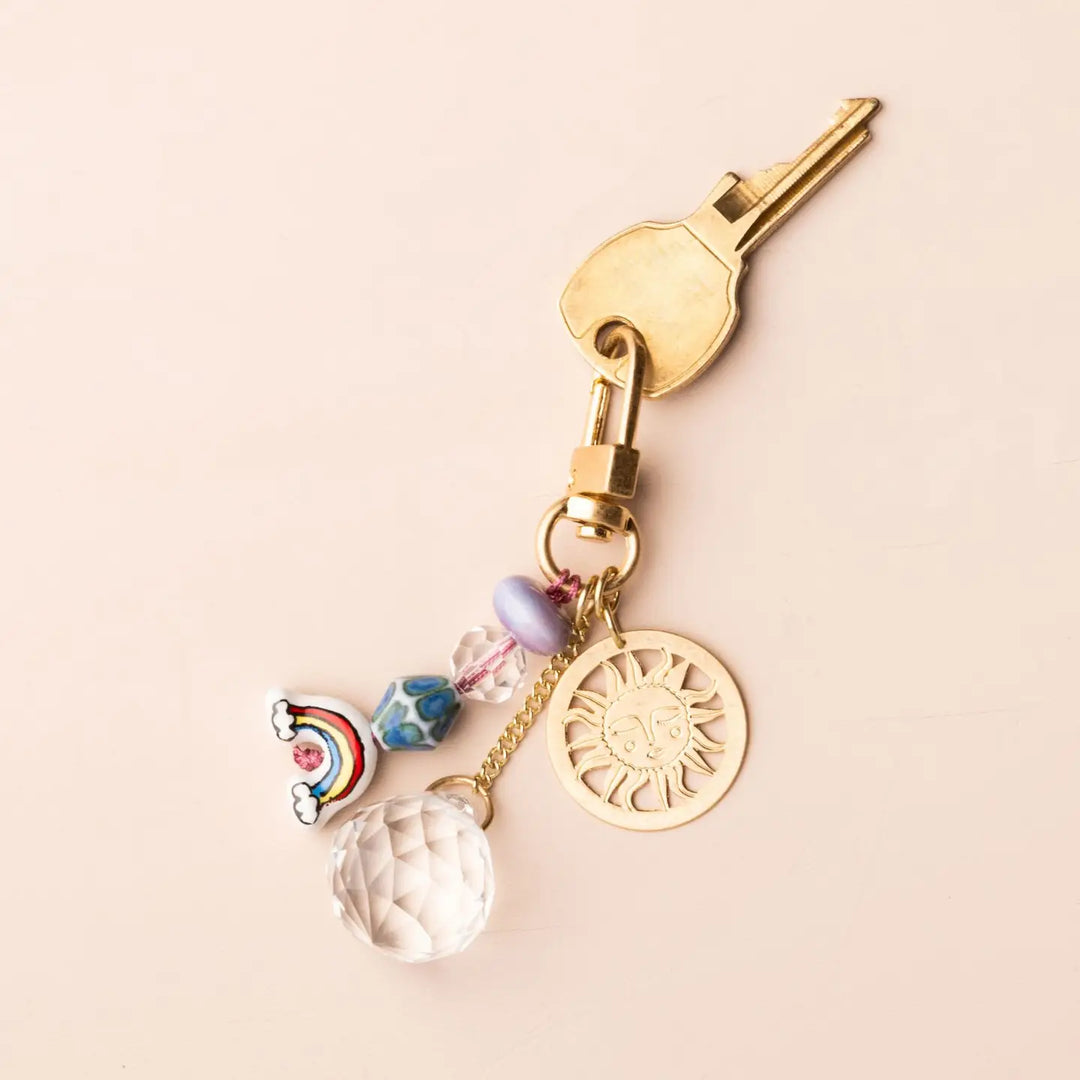 Bookmark &amp; Keychain Set - Sun/Abundance Sun Abundance Bookmark &amp; Keychain Gift Set Accessories