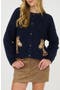 Heritage Horse Cardigan
