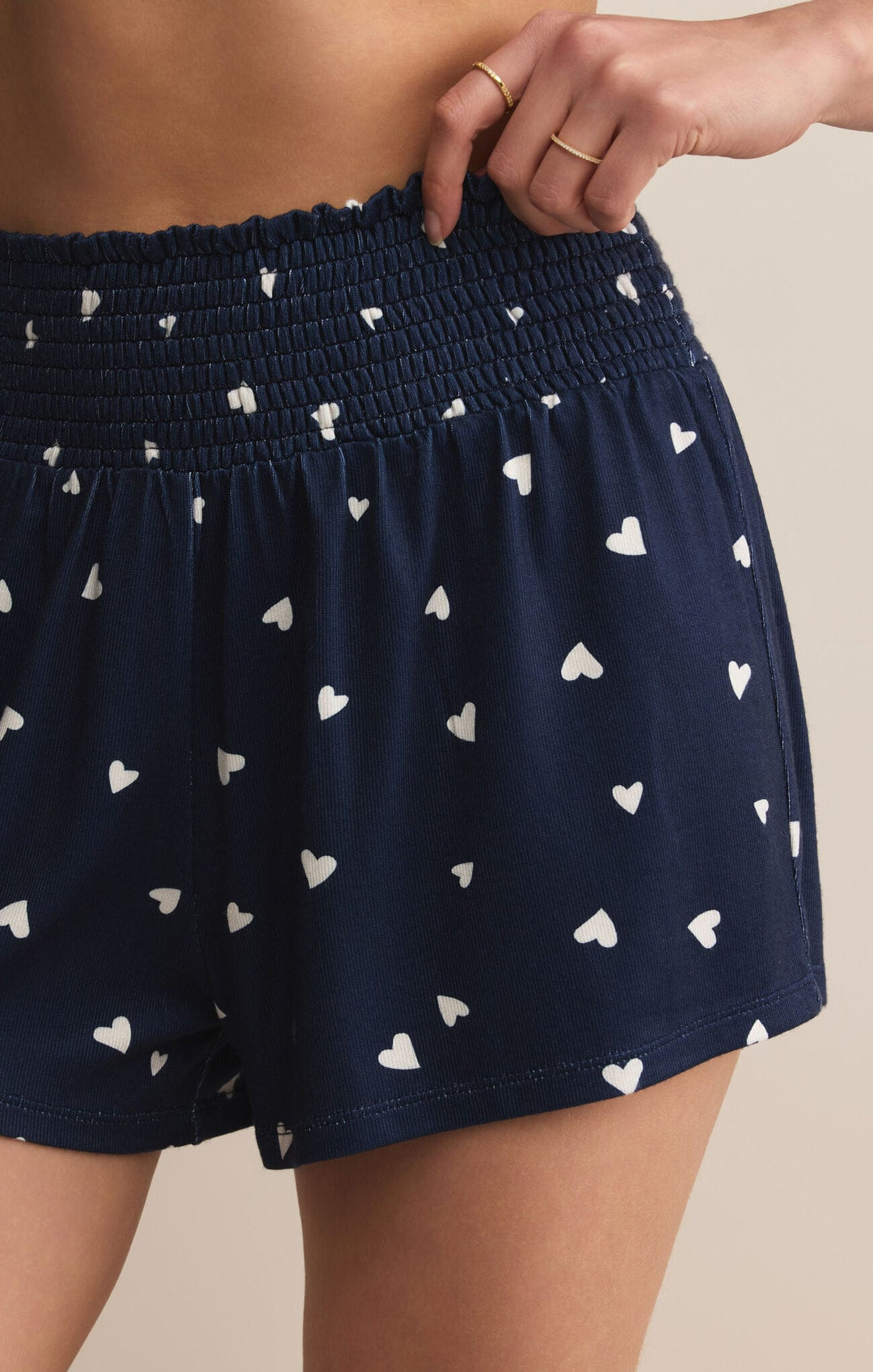 Z. Supply Dawn Heart Eclipse Shorts