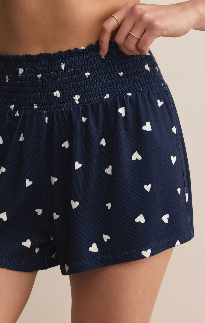 Z. Supply Dawn Heart Eclipse Shorts
