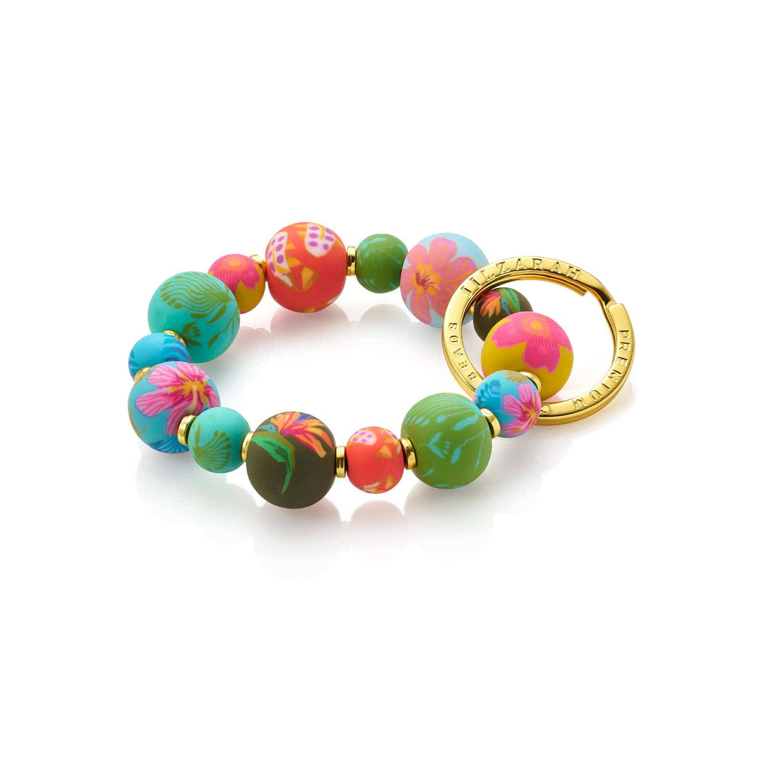 Jilzarah Paradise Island Small Bead  Keychain Jilzarah Paradise Island Small Bead  Keychain Accessories