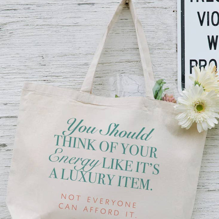 Protect Your Energy Tote