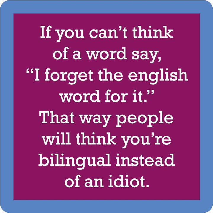 English Word Coaster