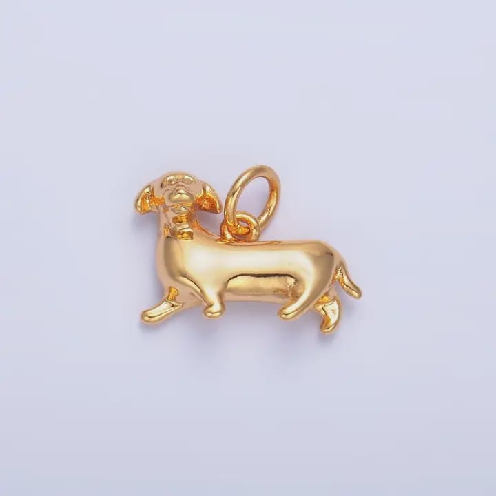 Daschshund Charm Daschshund Charm Charms