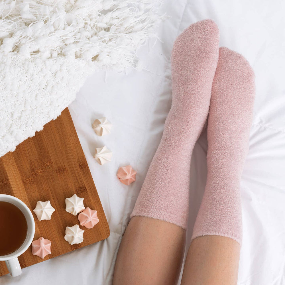 You Had Me At Aloe Super Soft Spa Socks Aloe-Infused Spa Socks | You Had Me At Aloe Bath and Body