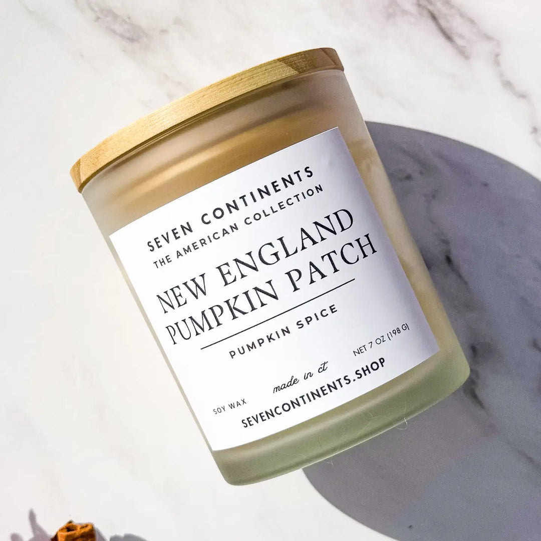 Seven Continents New England Pumpkin Patch Candle