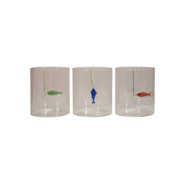 Coastal Catch Icon Glass