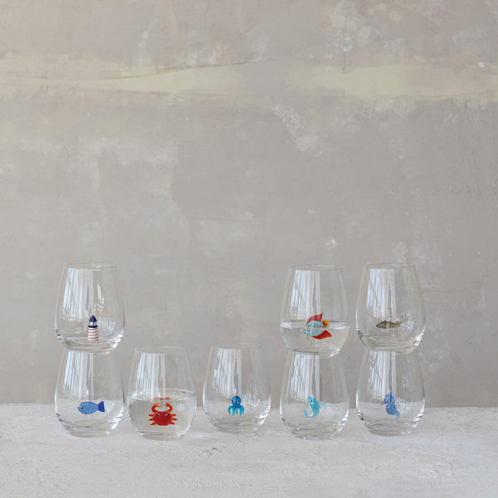 Icon Stemless Coastal Wineglass