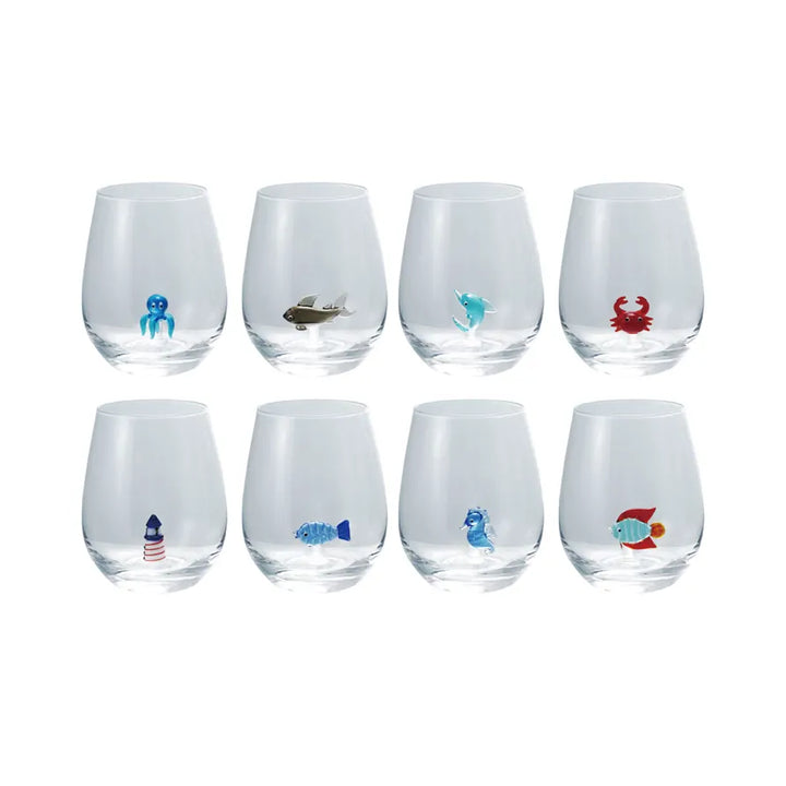 Icon Stemless Coastal Wineglass