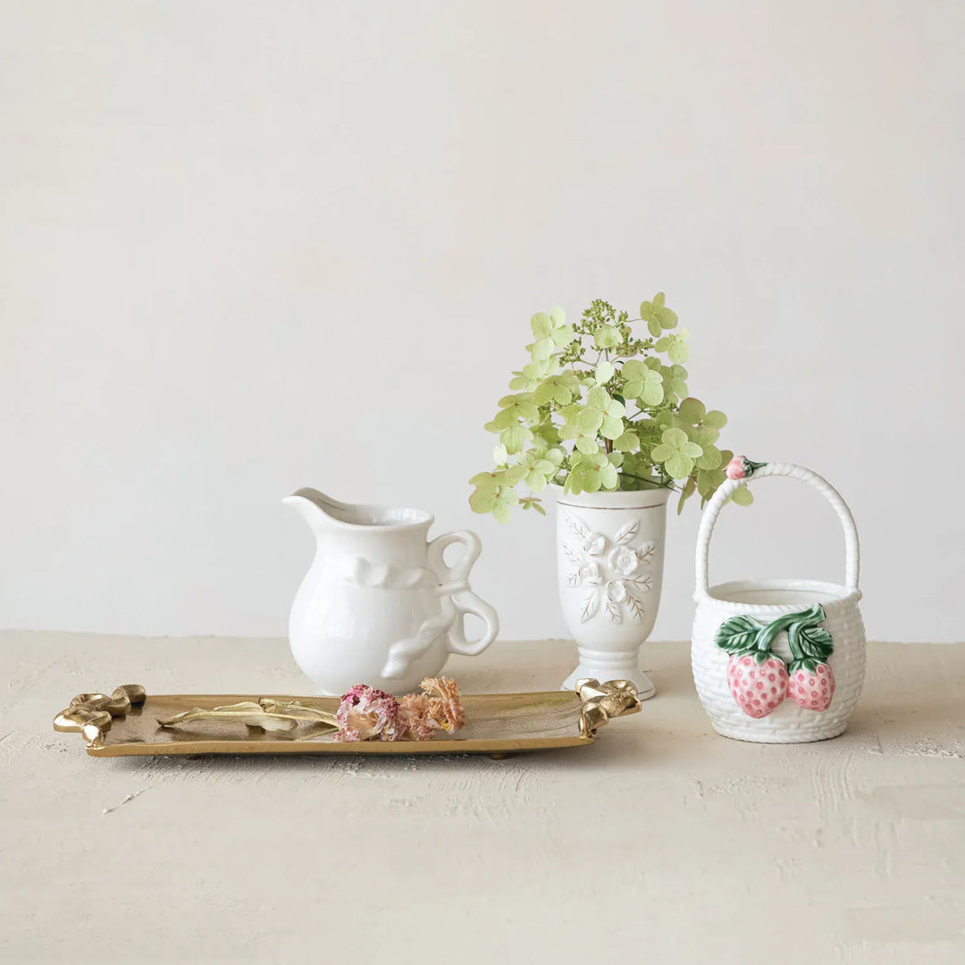 Heirloom Bow Handle Pitcher