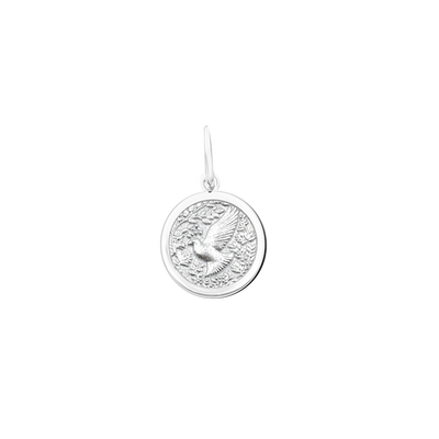 Lola Dove Pendant - Alpine White