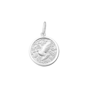 Lola Dove Pendant - Alpine White