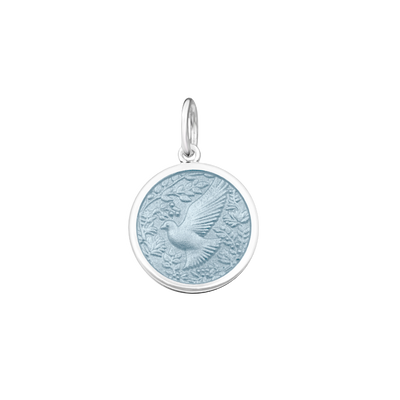 Lola Dove Pendant - Pale Blue