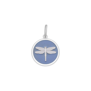 Lola Dragonfly Pendant - Lavender