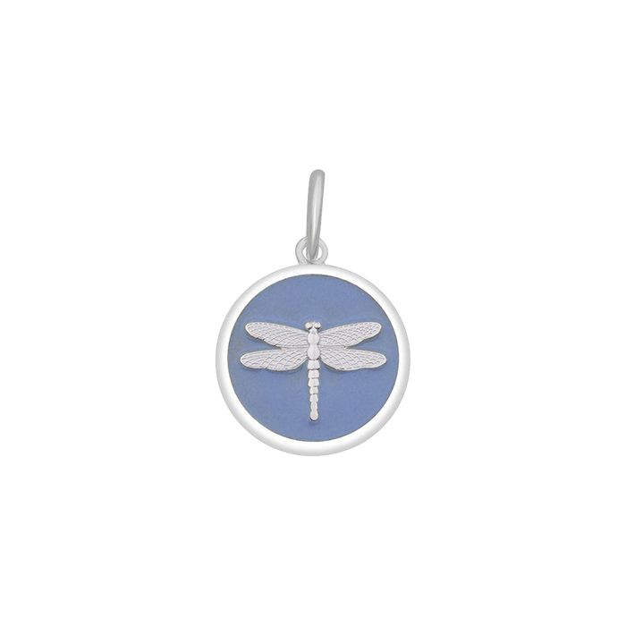 Lola Dragonfly Pendant - Lavender