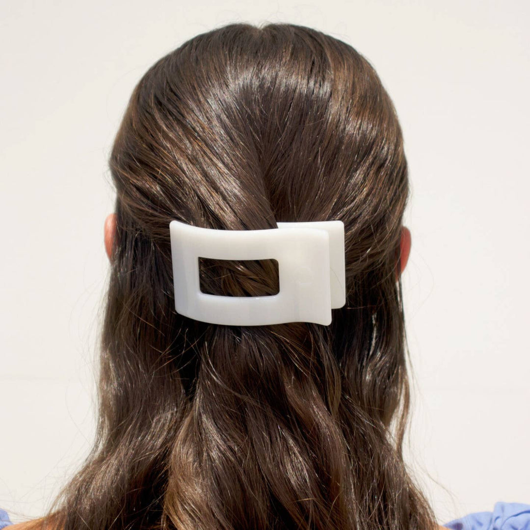 Teleties Flat Rectangle Hair Clip