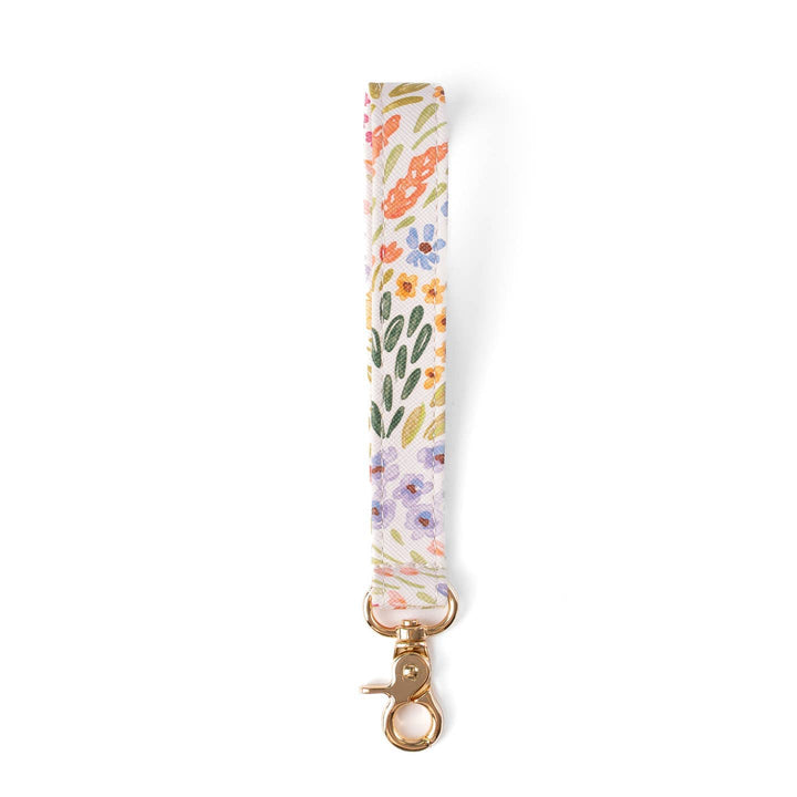 Elyse Breanne Wristlet Keychain - Countryside Blooms